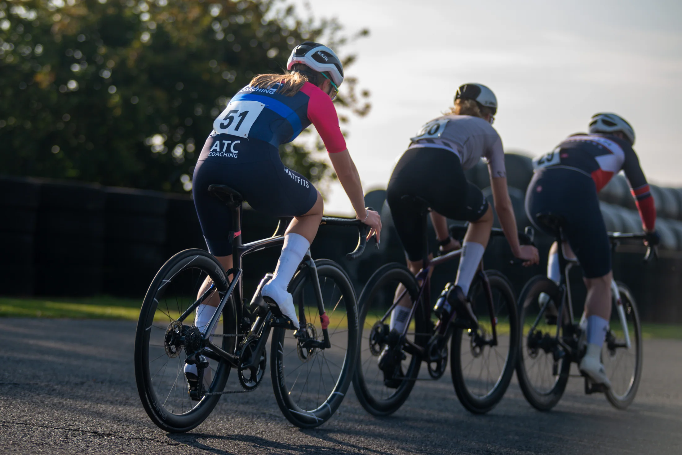 WattFits riders competing together