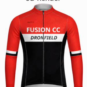 WattFits - Custom Thermal Jersey Fusion CC