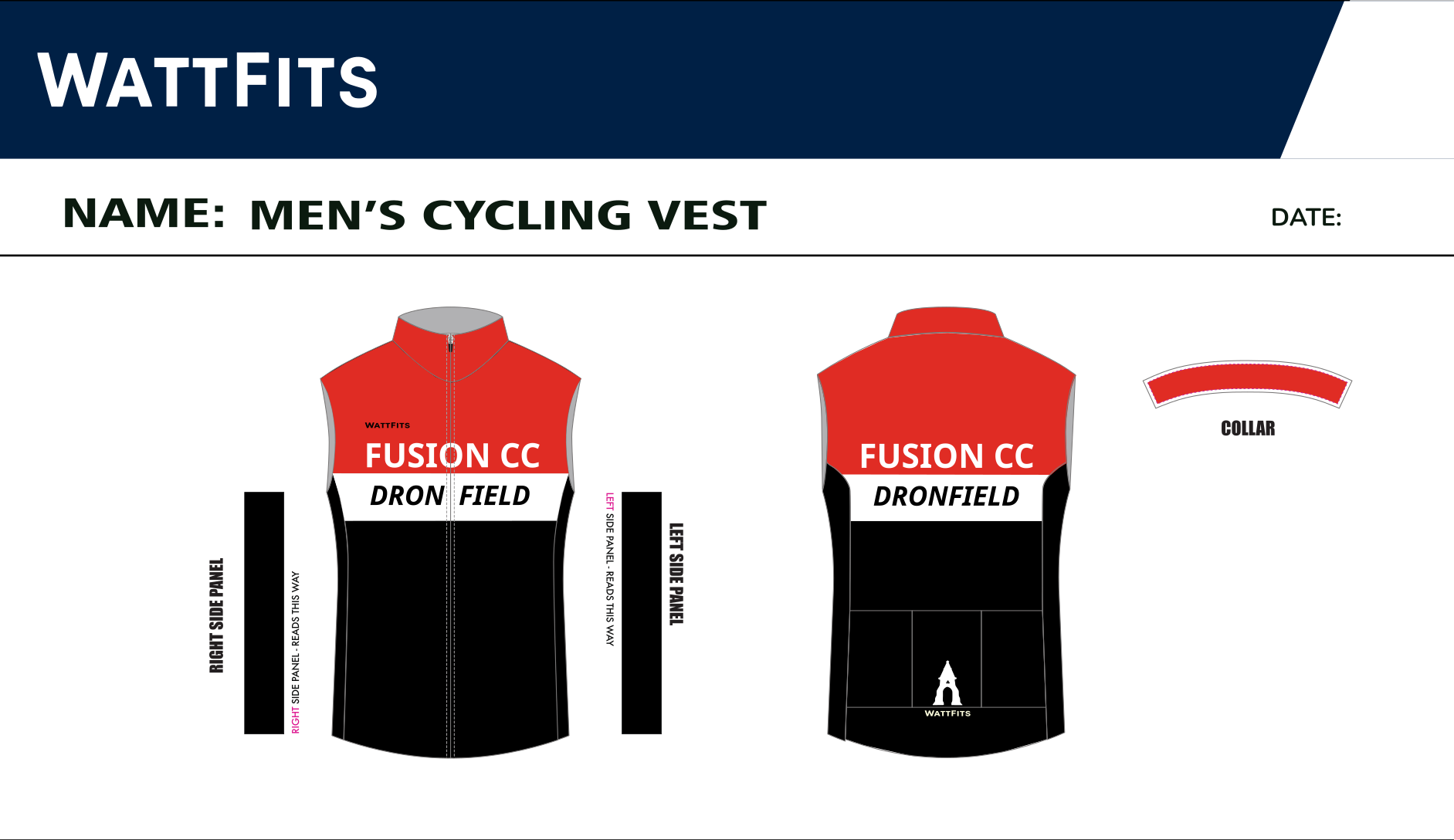 WattFits - Custom Gilet - Fusion CC - Image 4