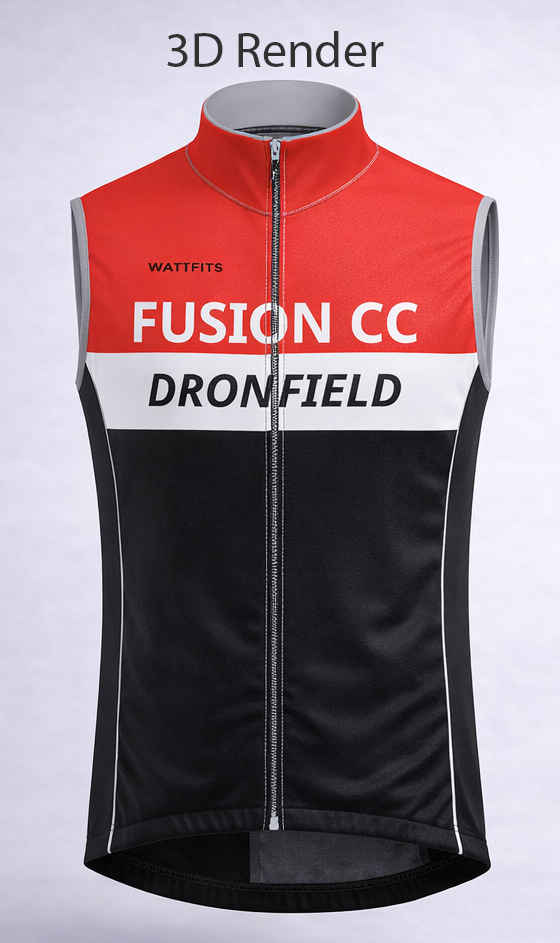 WattFits - Custom Gilet - Fusion CC