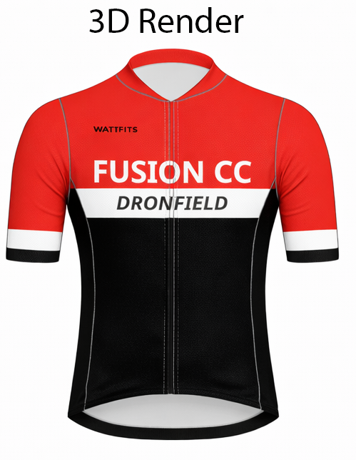WattFits - Custom Jersey Fusion CC
