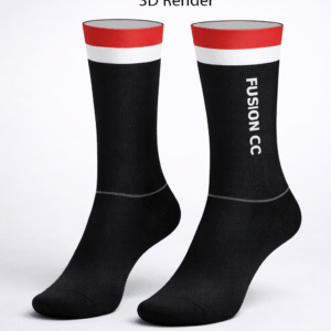 WattFits World Custom Socks Fusion CC