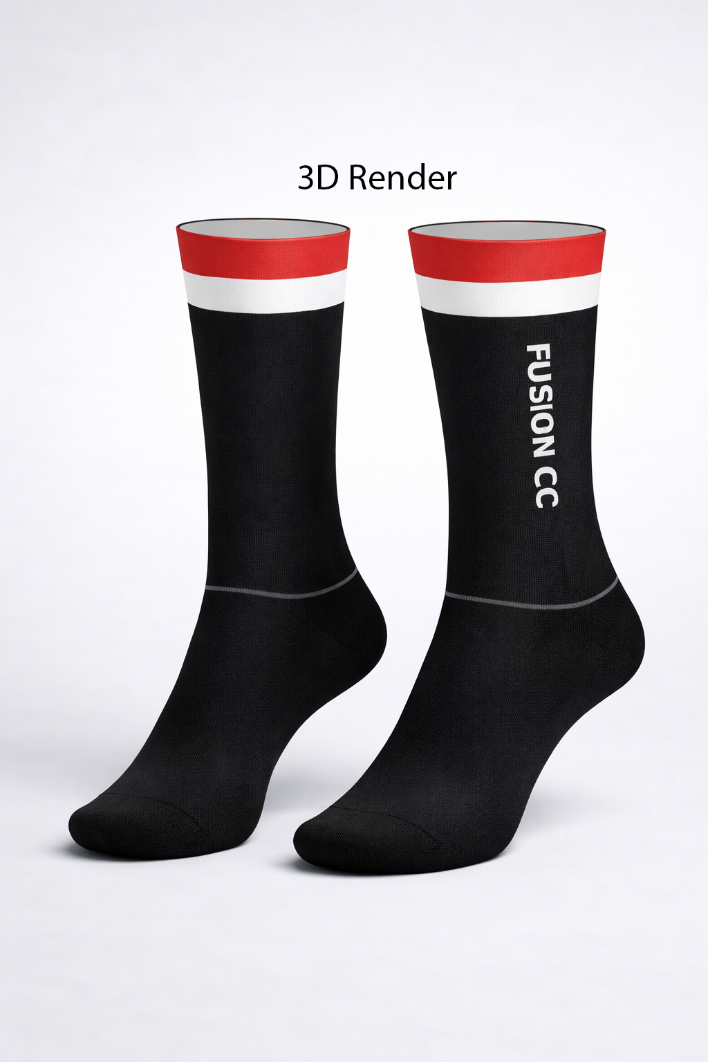 WattFits World Custom Socks Fusion CC