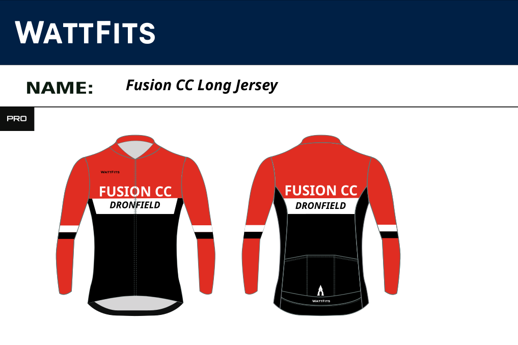 WattFits - Custom Jersey Fusion CC - Image 3