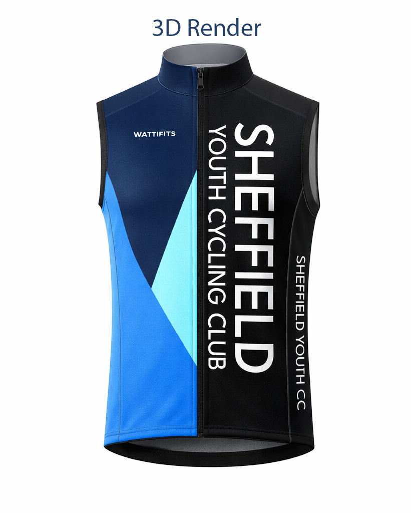 WattFits - Custom Gilet - SYCC