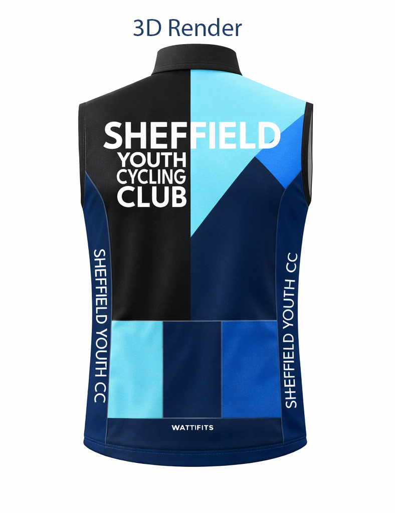 WattFits - Custom Gilet - SYCC - Image 3