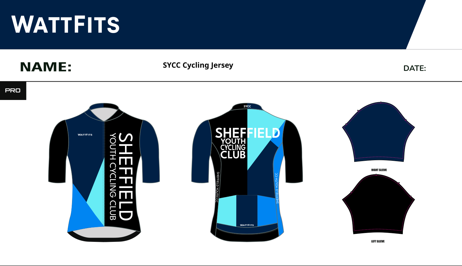WattFits - Custom Jersey SYCC - Image 2
