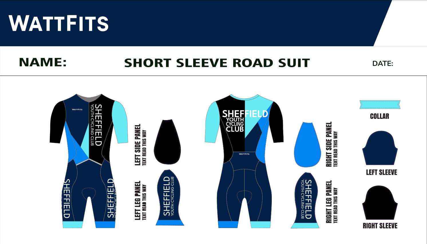 WattFits - Custom SpeedSuit SYCC - Image 2