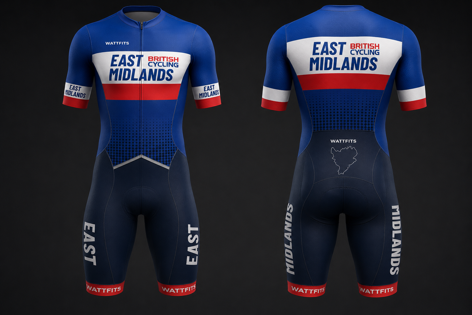East Midlands Region Skinsuit