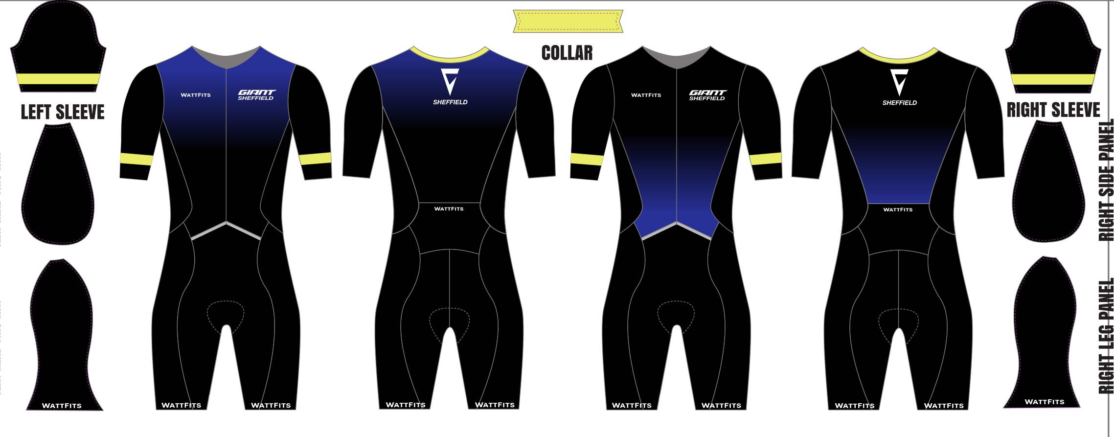 WattFits - Custom SpeedSuit Sam T