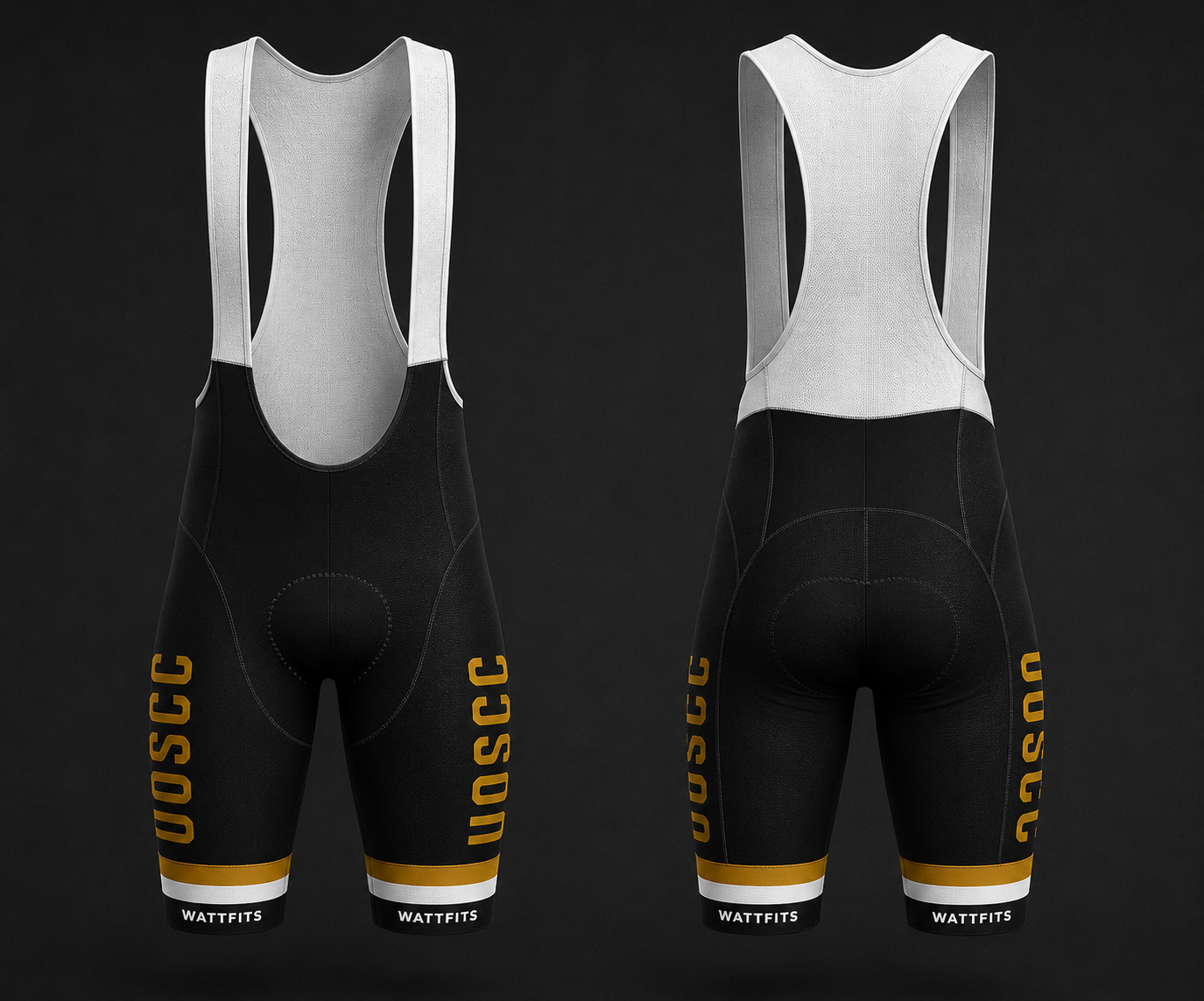 WattFits - Custom Bib Shorts UOSCC