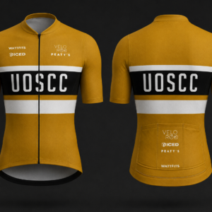 WattFits - Custom Jersey UOSCC Hill Climb