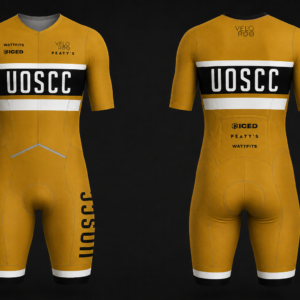 WattFits - Custom SpeedSuit UOSCC Hill Climb