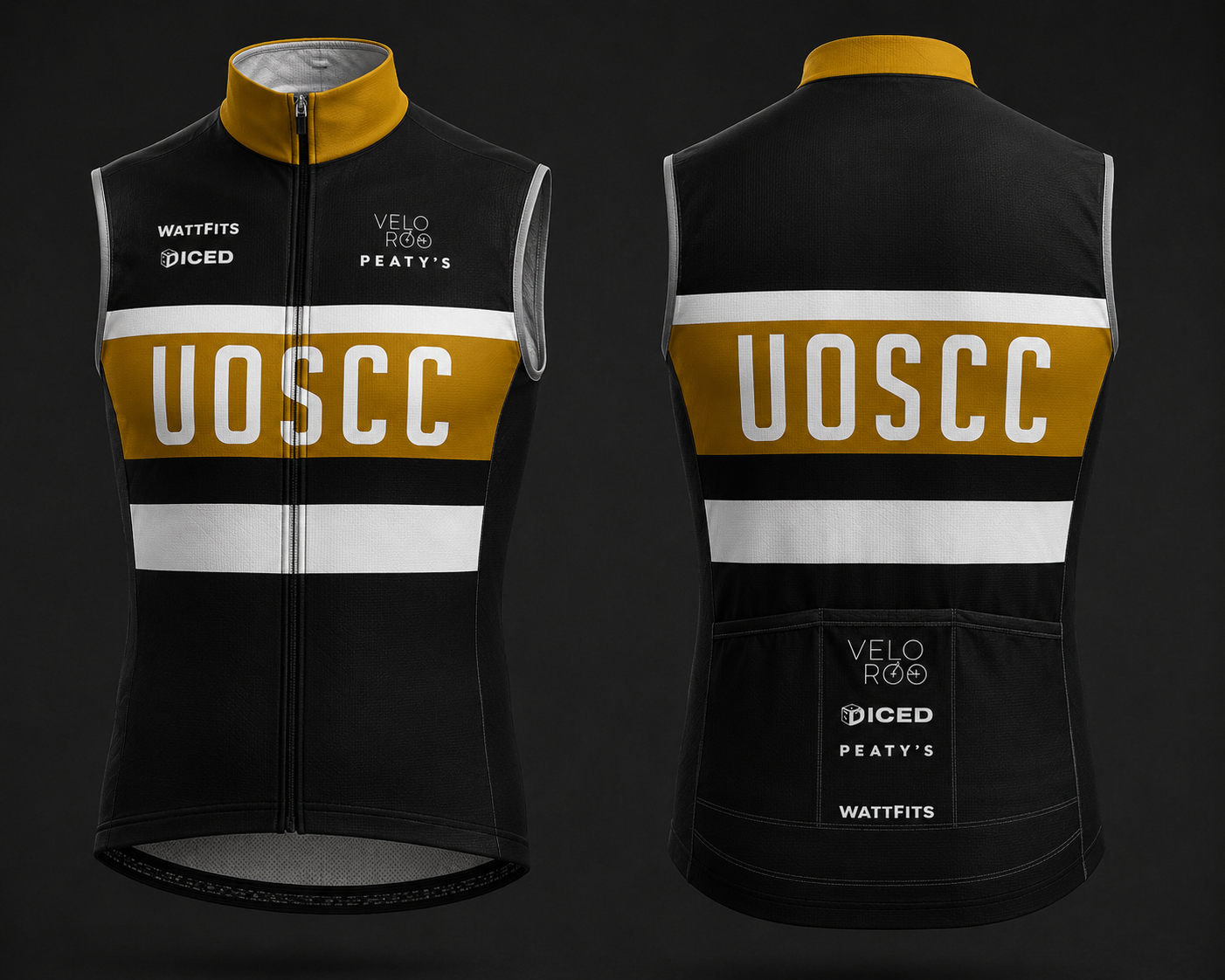WattFits - Custom Gilet - UOSCC