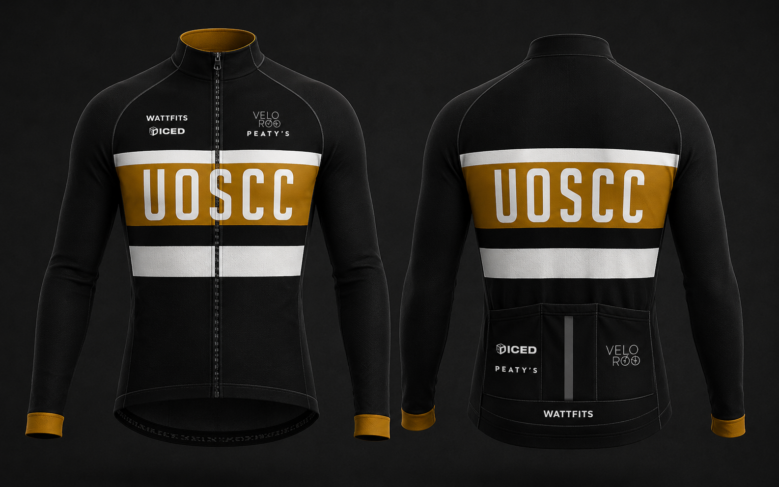 WattFits - Custom Thermal Jersey UOSCC