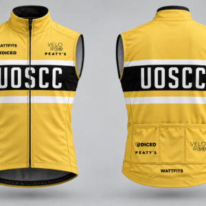 WattFits - Custom Gilet - UOSCC Hill Climb