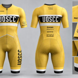 WattFits - Custom SpeedSuit UOSCC Hill Climb