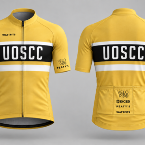 WattFits - Custom Jersey UOSCC Hill Climb