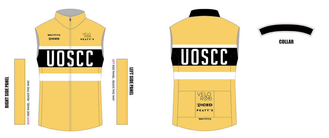 WattFits - Custom Gilet - UOSCC Hill Climb - Image 3