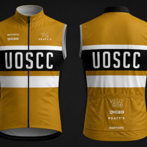 WattFits - Custom Gilet - UOSCC Hill Climb