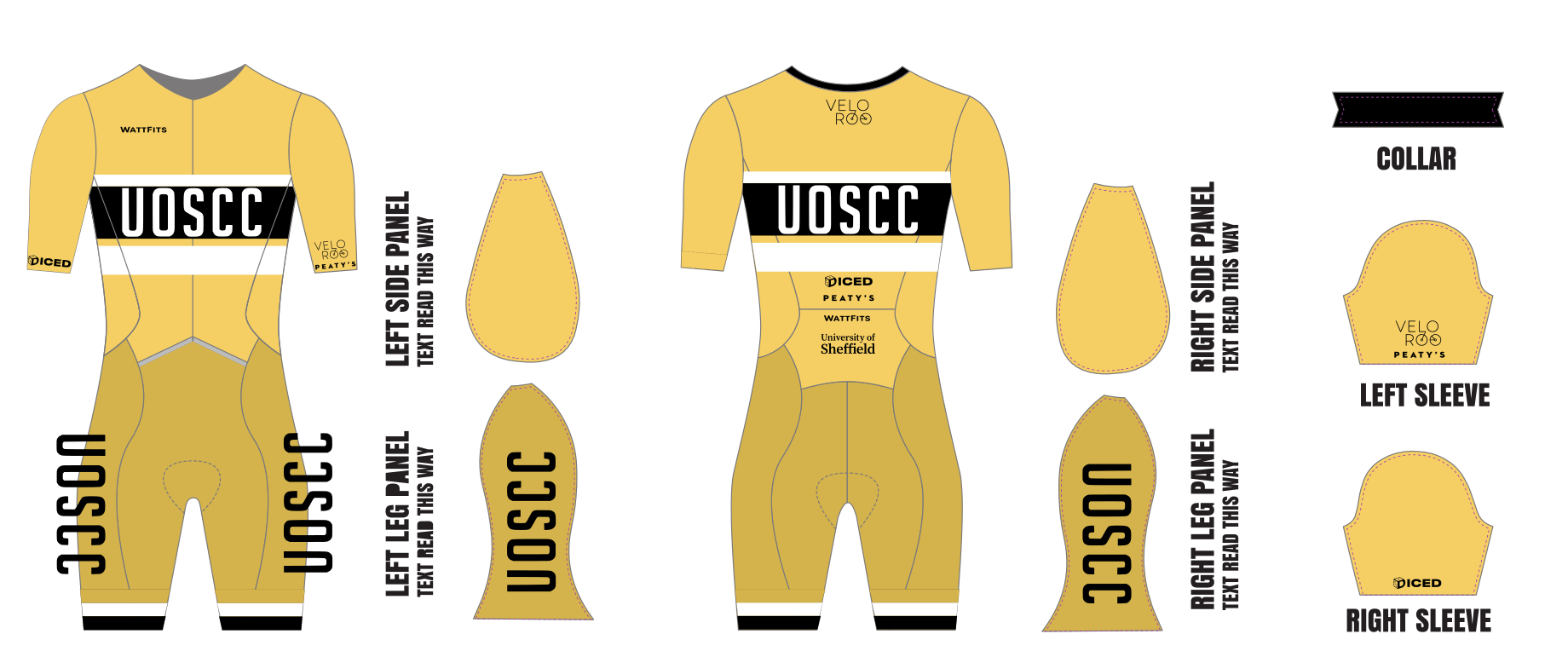 WattFits - Custom SpeedSuit UOSCC Hill Climb - Image 2