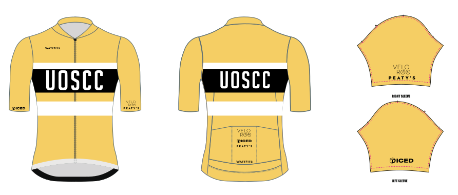 WattFits - Custom Jersey UOSCC Hill Climb - Image 2
