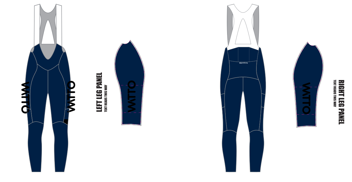 WattFits - Custom Bib Tights Watto