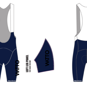 WattFits - Custom Bib Shorts WattoCC